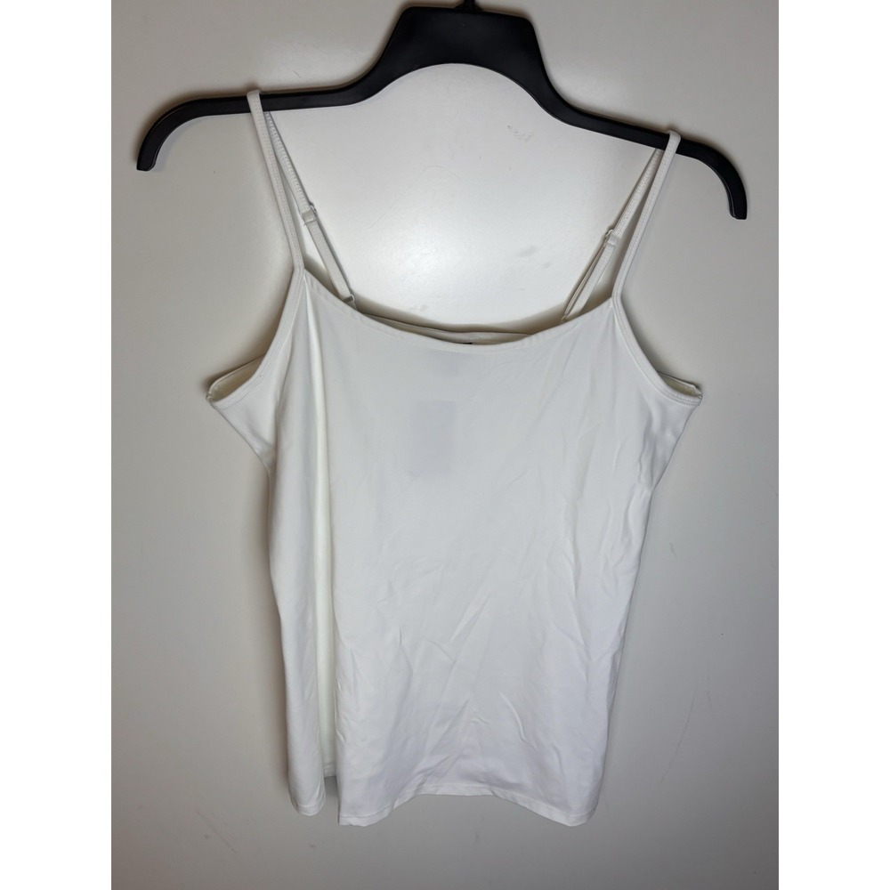 Torrid White Camisole Spaghetti Strap Tank Top Shirt Woman's Size 1X NWT
